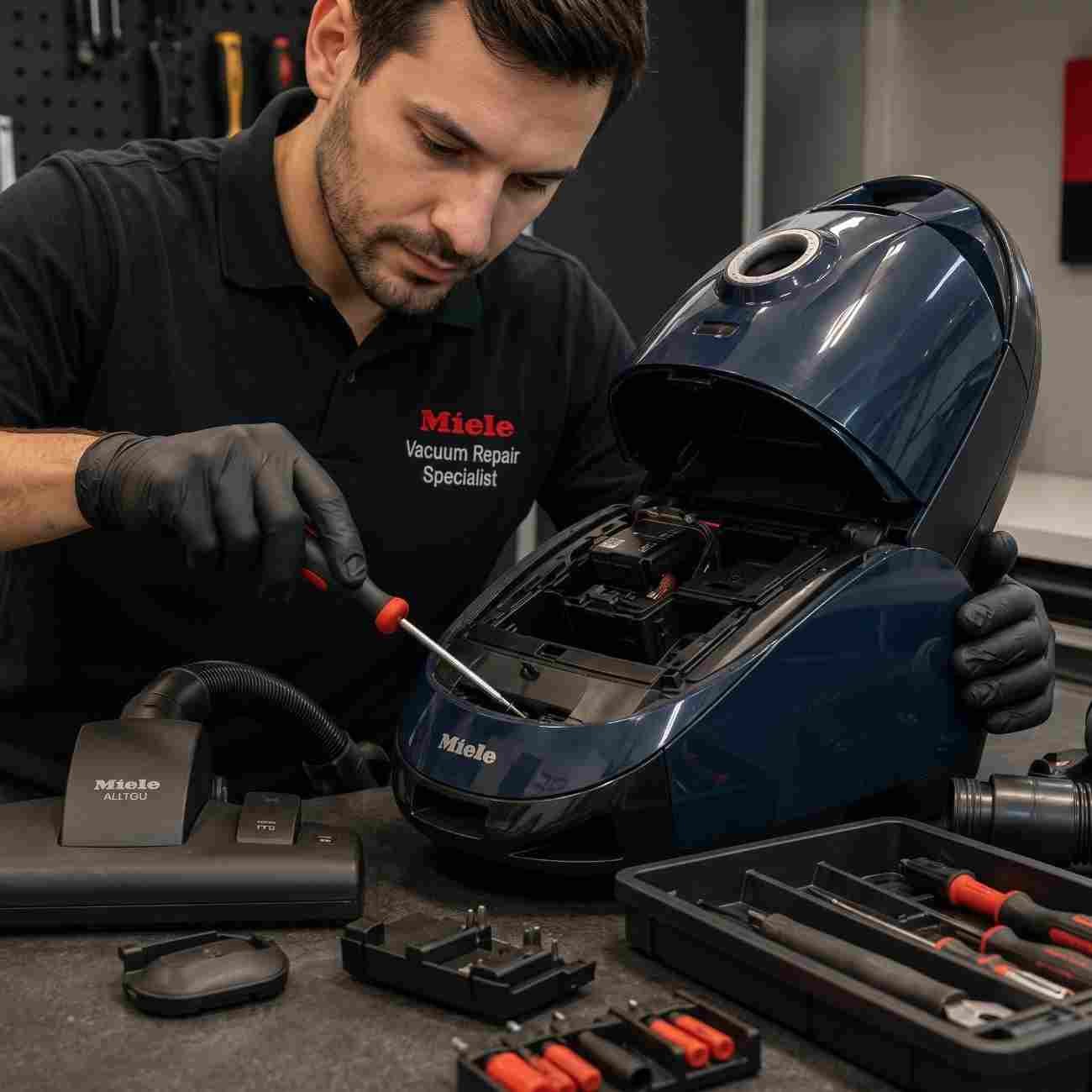 Miele Vacuum Cleaner Repairs