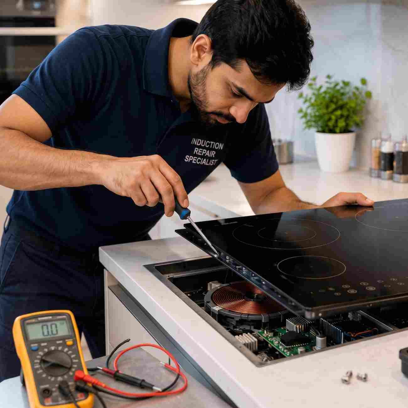 Induction Cooktop Repairs