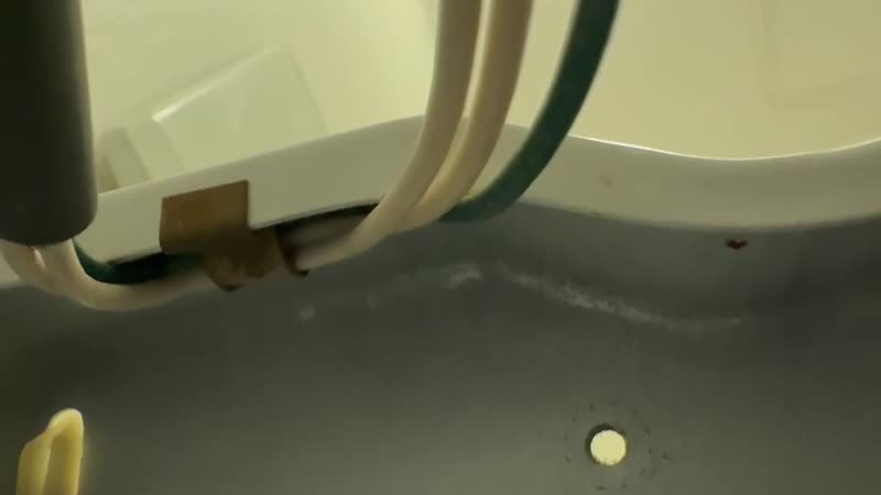 Video of a completed appliance repair job